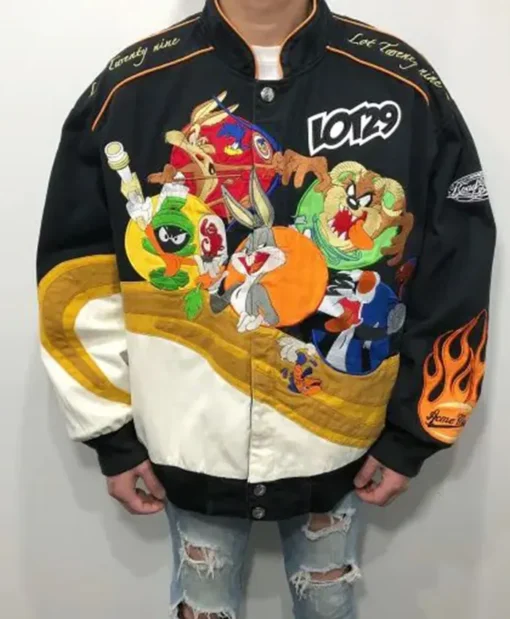 Looney Tunes Letterman Varsity Jacket