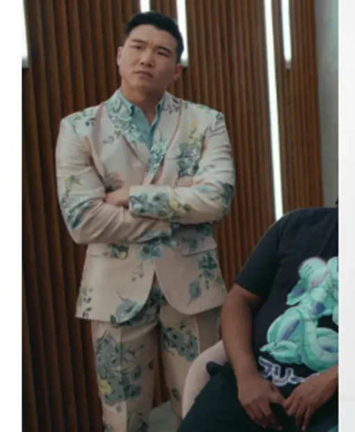 Loot S02 Nicholas Floral Suit