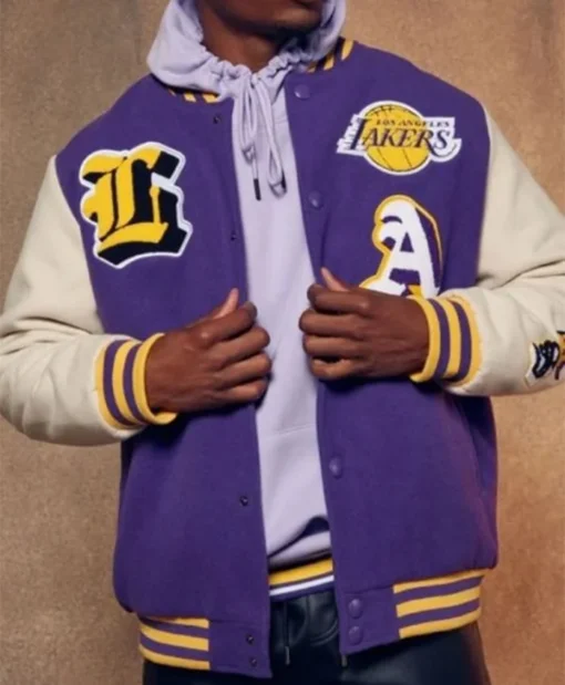 Los Angeles Lakers Loyalty Varsity Jacket