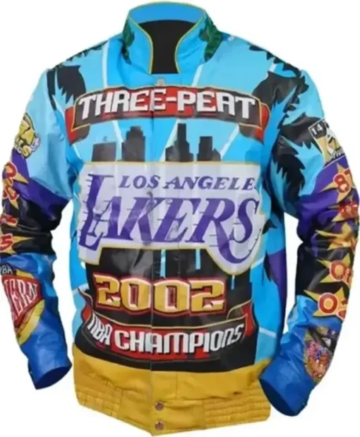 Los Angeles Lakers Three-Peat NBA Finals Western Jacket