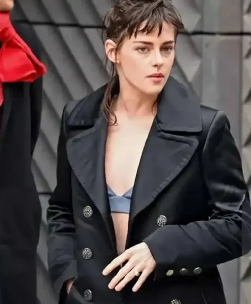 Love Lies Bleeding 2024 Premier Kristen Stewart Coat