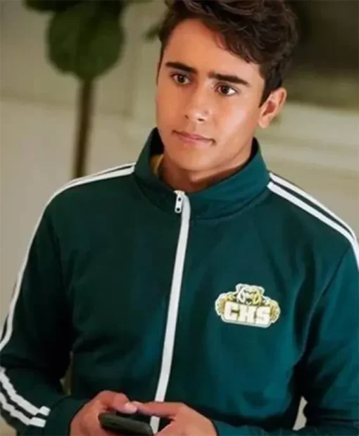 Love Victor CHS Green Fleece Jacket