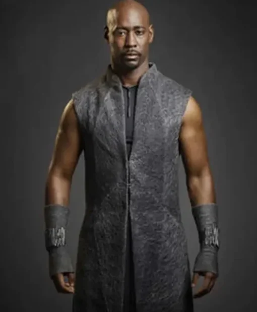 Lucifer Amenadiel Wool Blend Coat