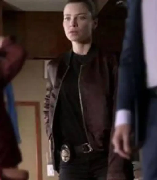 Lucifer S05 Lauren German Satin Jacket