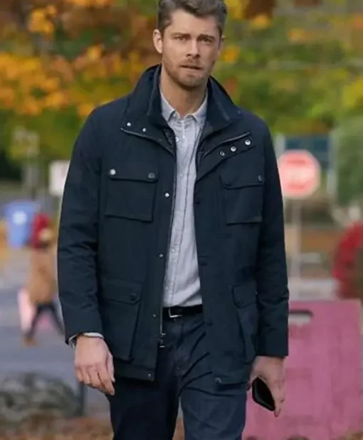 Luke Mitchell The Republic of Sarah Black Field Jacket