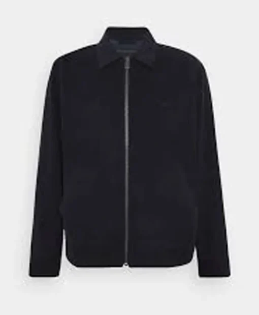 Luke The Wilds Black Corduroy Jacket