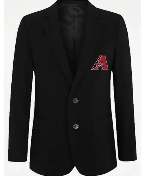 MLB Arizona Diamondbacks Black Blazer