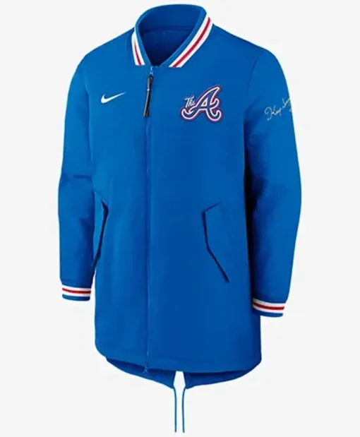 MLB Atlanta Braves Dugout Full Zip-Up Jacket