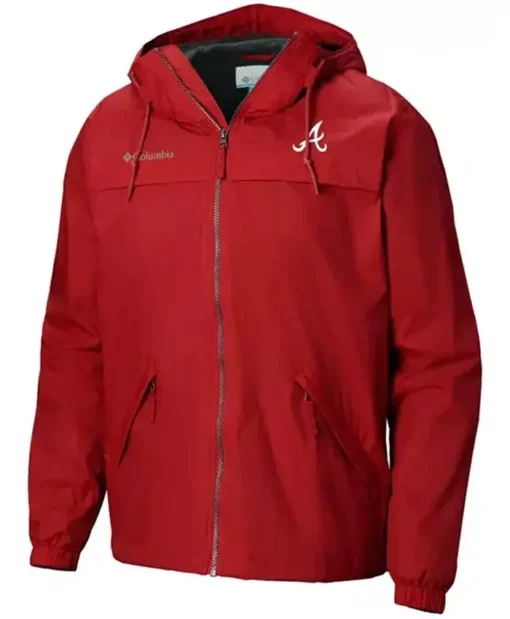 MLB Atlanta Braves Rain Jacket