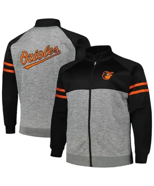 MLB Baltimore Orioles Track Jacket