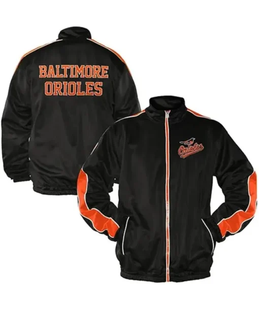 MLB Baltimore Orioles Track Jacket For Sale