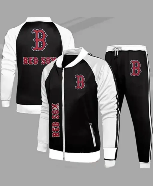 MLB Boston Red Sox Track Suit