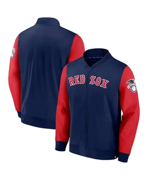 MLB Boston Red Sox Vintage Bomber Jacket