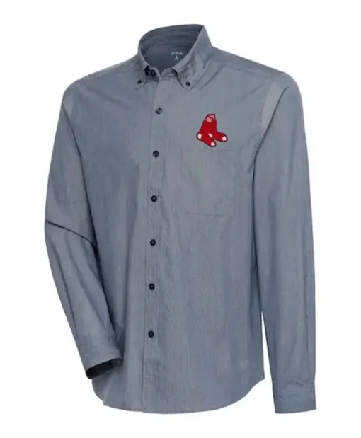 MLB Daniel Boston Red Sox Dress Shirt For Sale