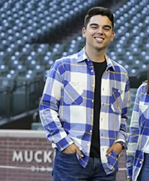 MLB Seattle Mariners Flannel Shirt