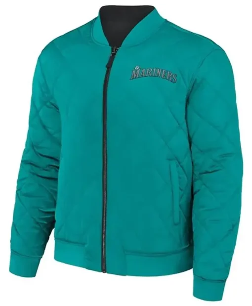 MLB Seattle Mariners Vintage Bomber Jacket