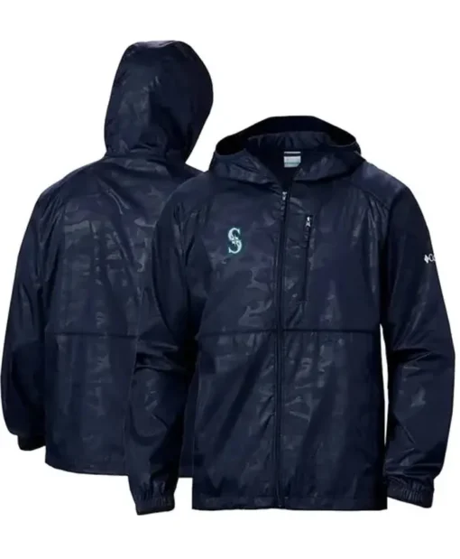 MLB Seattle Mariners Windbreaker Jacket