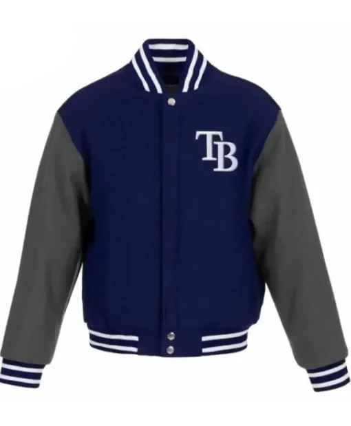 MLB Tampa Bay Rays Varsity Jacket