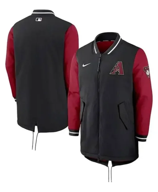 MLB Team Arizona Diamondbacks Dugout Jacket