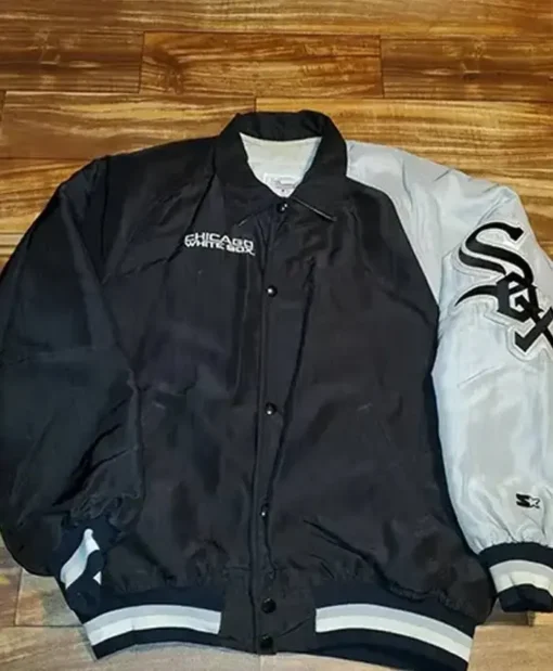 MLB Team Chicago White Sox Letterman Varsity Jacket