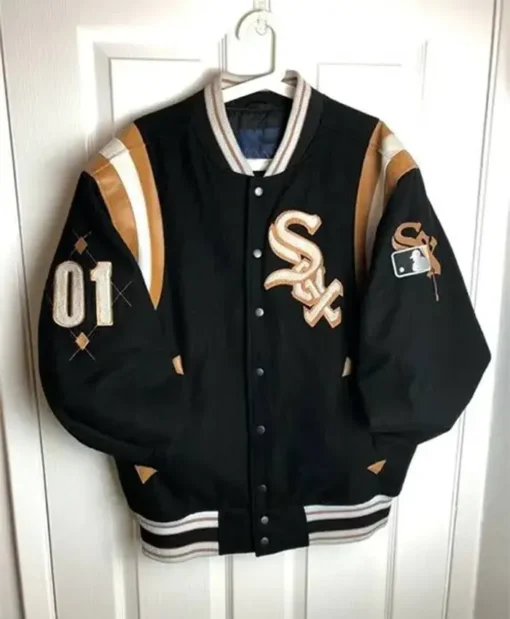 MLB Team Chicago White Sox Letterman Varsity Jacket For Sale