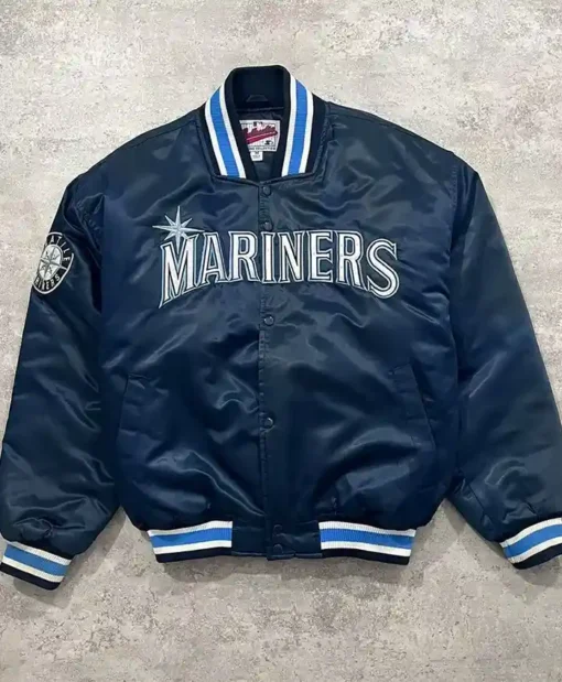 MLB Team Seattle Mariners Puffer Jacket