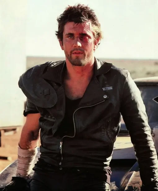 Mad Max 2 Mel Gibson The Road Warrior Jacket