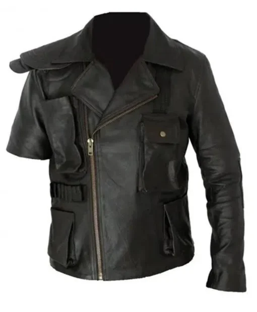 Mad Max Tom Hardy Fury Road Black Leather Jacket