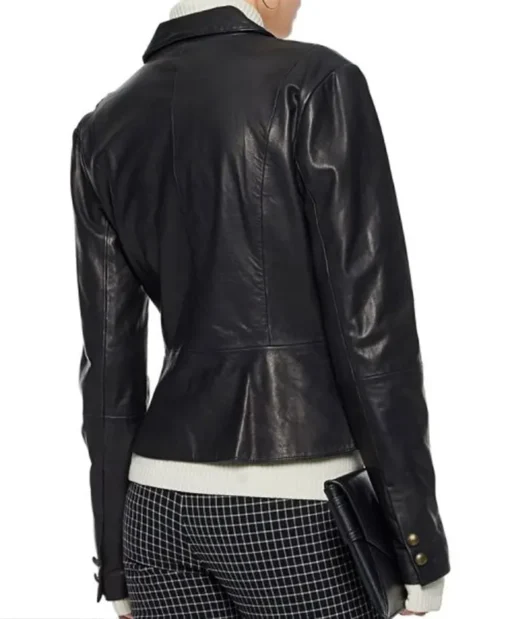 Madchen Amick TV Series Riverdale Alice Cooper Black Leather Blazer Jacket