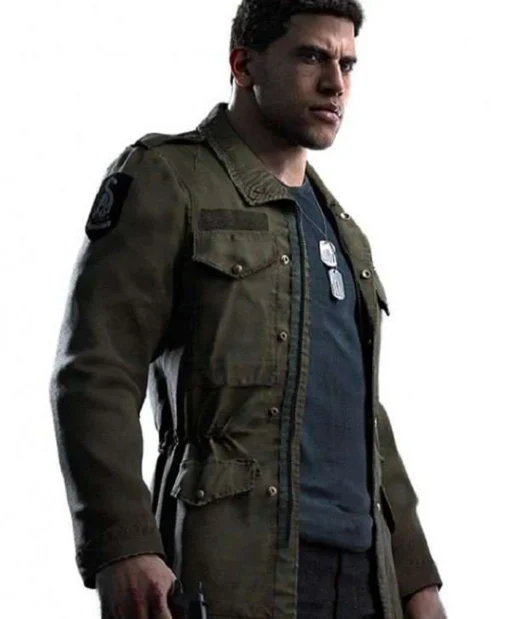 Mafia III Lincoln Clay Green Jacket