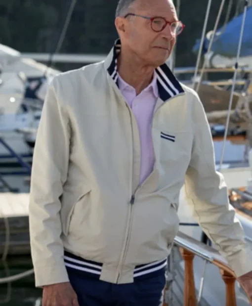 Malcolm Stewart Chesapeake Shores Dennis Peck White Jacket