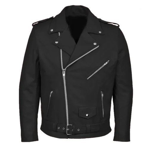 Malron Men Classic Leather Jackets