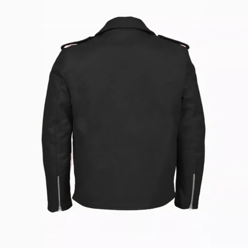 Malron Men Classic Leather Jackets sale