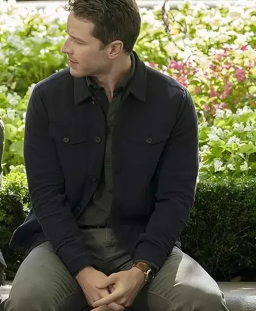 Manifest Josh Dallas Purple Jacket