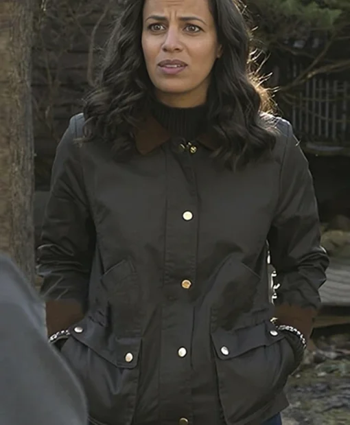 Manifest Season 03 Grace Stone Jacket