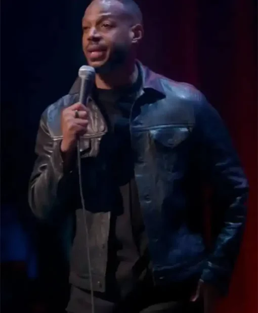 Marlon Wayans Good Grief Black Jacket