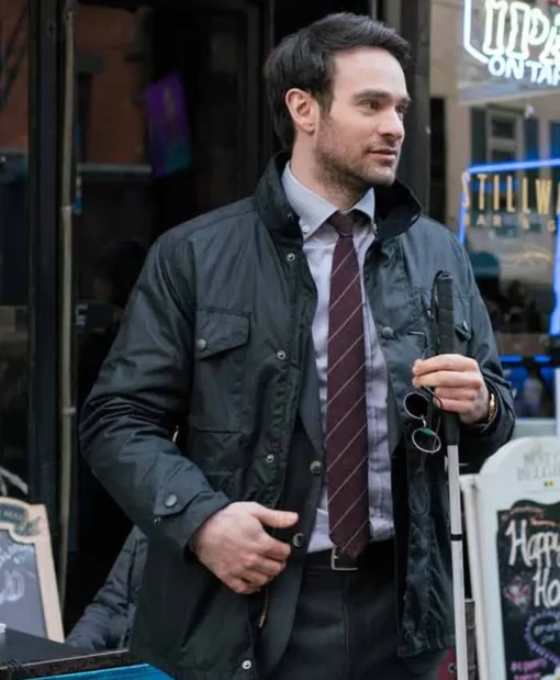 Matt Murdock The Defenders Jacket