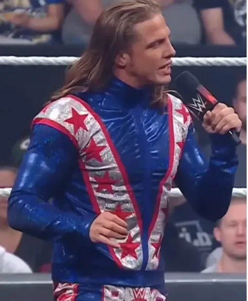 Matt Riddle WWE Raw Satin Jacket