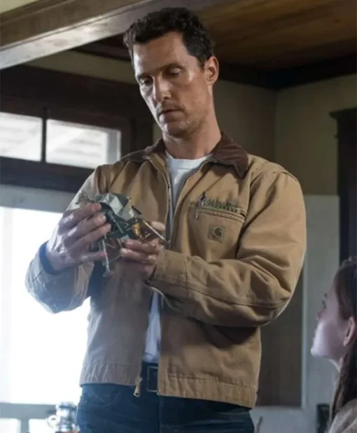 Matthew McConaughey Interstellar Cotton Cooper Jacket