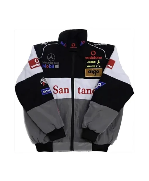 Mclaren F1 Vintage Wool Jacket