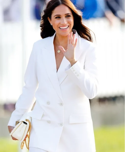 Meghan Markle 2024 Valentino Suit