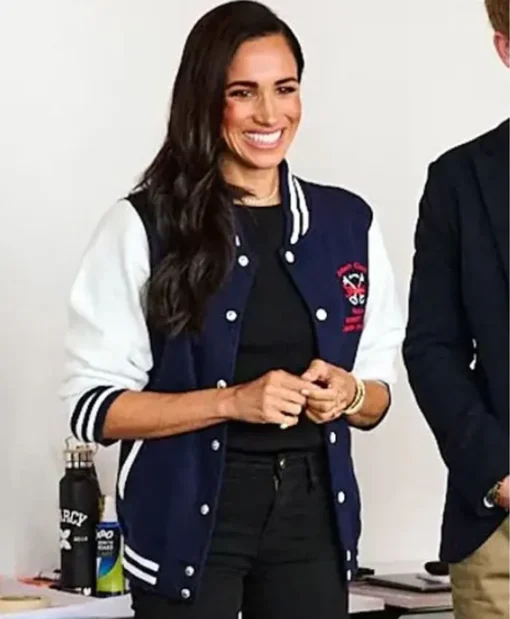 Meghan Markle’s Letterman Varsity Jacket