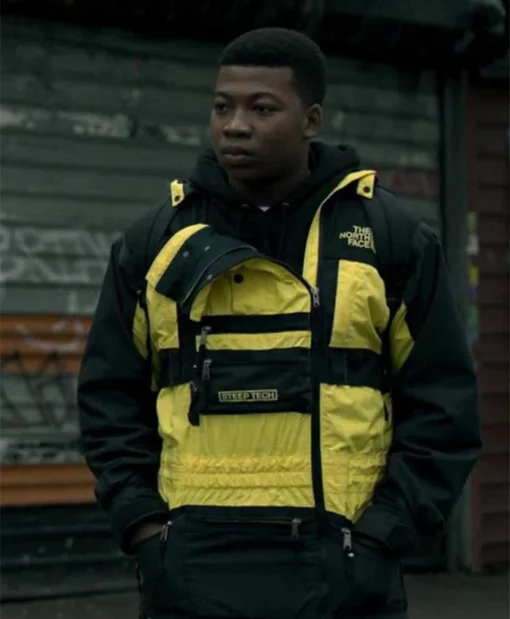 Mekai Curtis Power Book III Yellow and Black Jacket