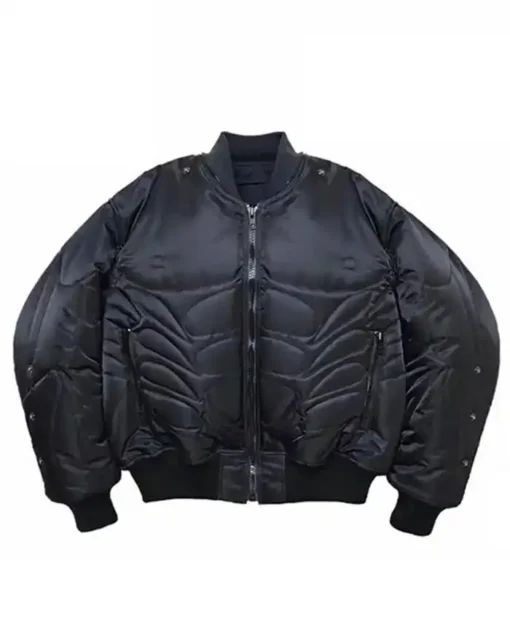 Memento Mori Batman Black Bomber Jacket