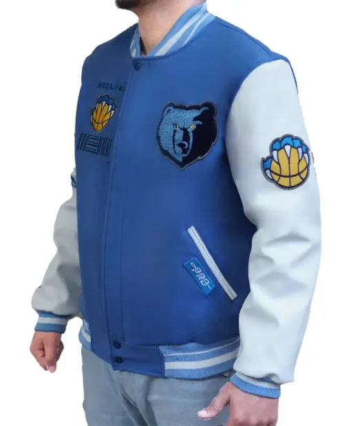 Memphis Grizzlies Pro Standard Retro Classic Rib Jacket