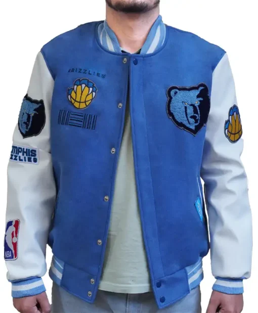 Memphis Grizzlies Varsity Jacket