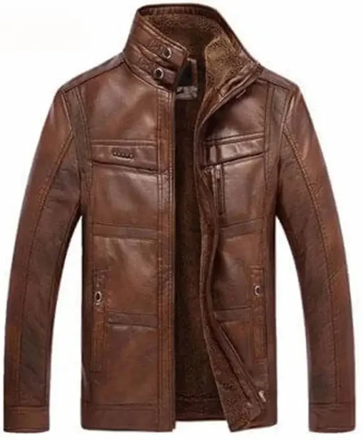 Men Mountainskin Leather Jacket