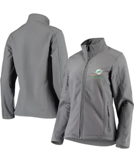 Miami Dolphins Isaiah Grey Full-Zip Jacket