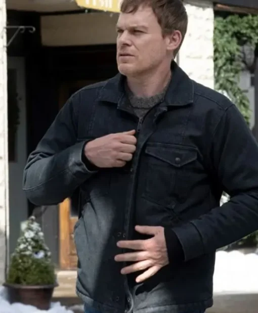 Michael C. Hall Dexter New Blood Dexter Morgan Black Jacket