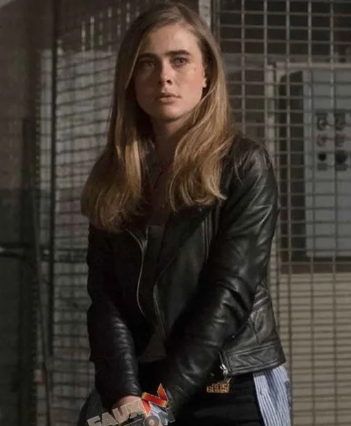 Michaela Stone Manifest Leather Jacket